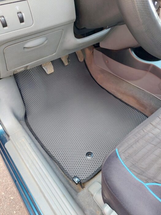 EVA (Эва) коврик для Mitsubishi Pajero Sport 3 поколение дорест/рест 2015-2023 внедорожник 5 дверей